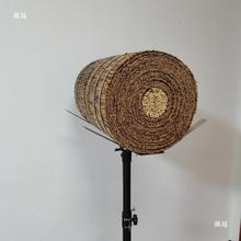 藁芦苇稻草靶室内角弓美猎反曲弓轻松拔箭万箭无伤大磅可用60磅