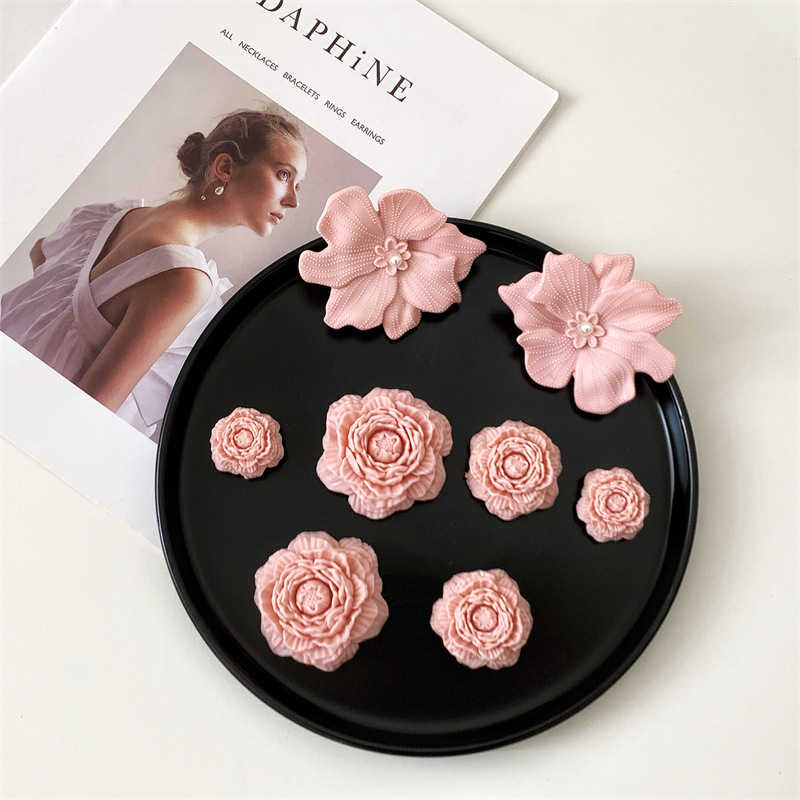 석영가루 꽃다발 [8종세트] 크록스 무손상 설치