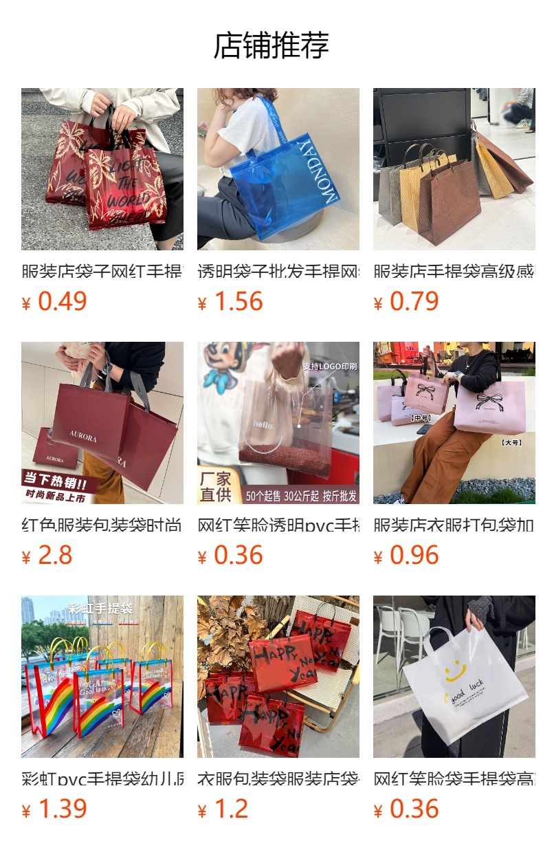 预览状态下无法点击,发布后,可点击跳转到对应的商品页面