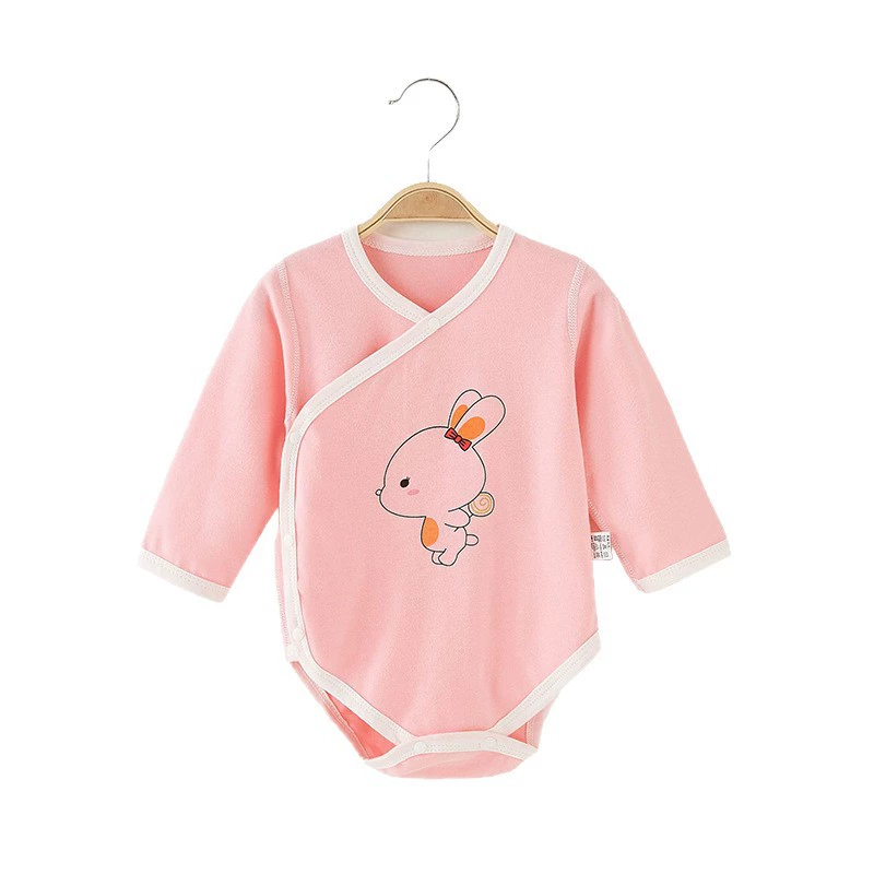 Children's demi-season thermal underwear, bodysuit, thin cotton autumn long-sleeve for new born for men and women girl's
