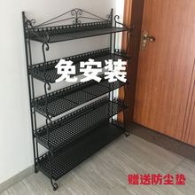 2025款铁艺鞋架子简易多层鞋架家用客厅门口鞋柜结实防尘进门鞋架