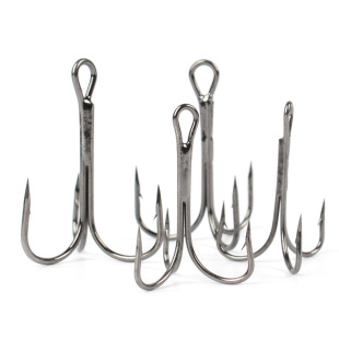 Anchor Hook Anchor Fish Hook Barbed Hair Hook Three Claw Luya Hook Three Hooks Large Silver Carp and Bighead Butterfly Hook Spear Fish