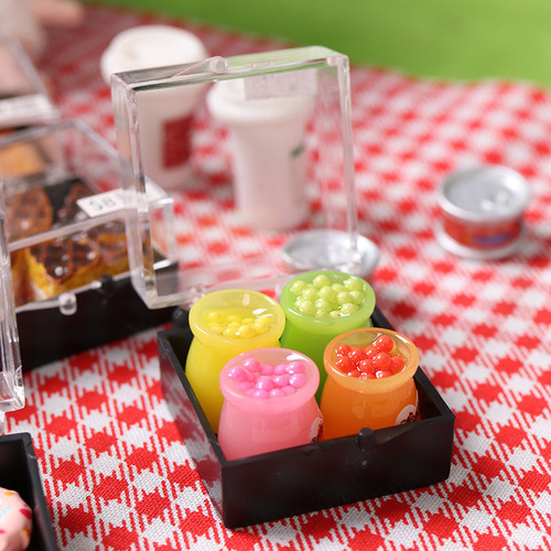 Miniature food and play dessert cake mini model 1:12 minutes ob11 dollhouse accessories dollhouse toys diy