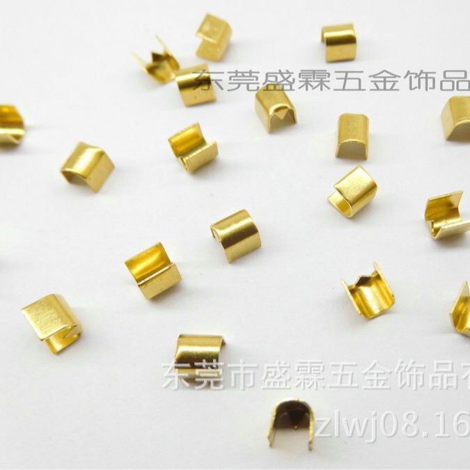 U-shaped clip copper rope clip U-shaped copper buckle copper clip DIY metal fittings clip U-shaped clip copper rope clip U-shaped copper buckle copper clip DIY metal fittings clip
