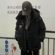 少女羽绒棉衣棉服女冬季新款工装外套面包服棉袄宽松加厚棉衣外套