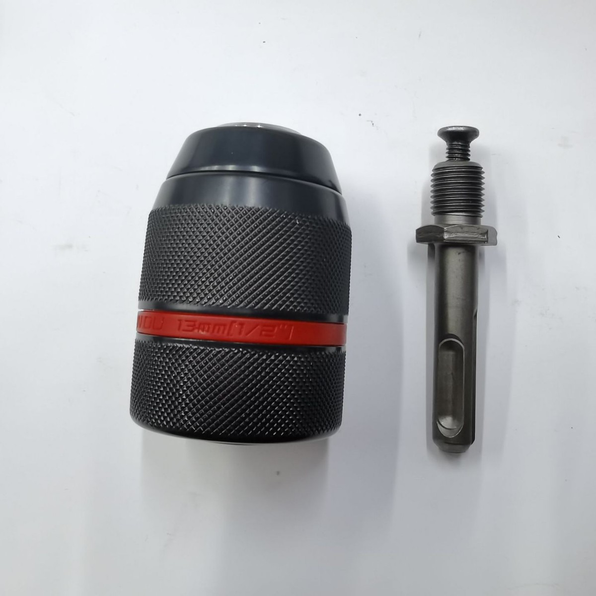 电钻夹头电动扳手电锤转换变电钻套装钻夹头接杆1.5-13mm电动工具