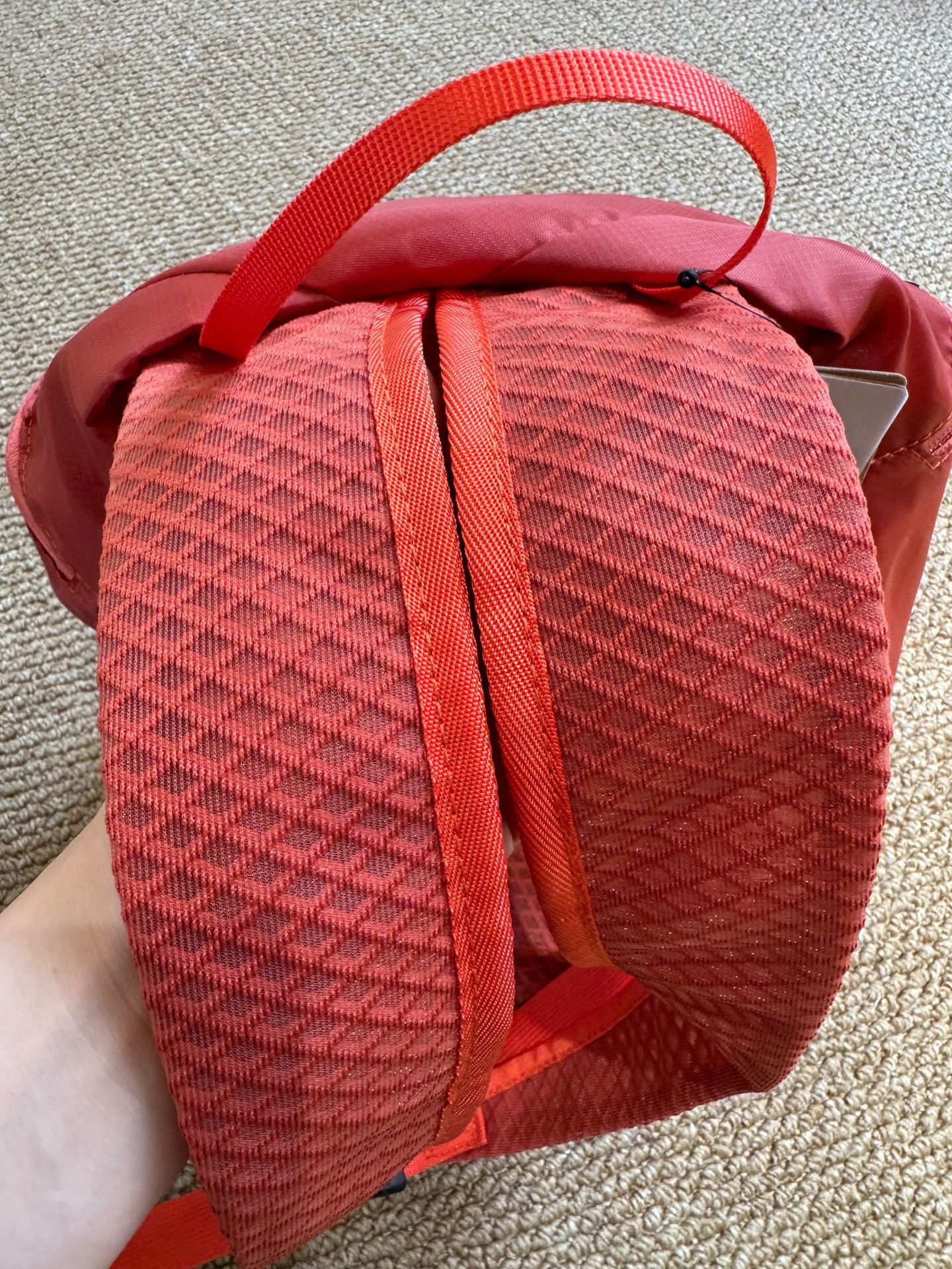 Japanischer leichter Outdoor-Sport-Wanderrucksack mit großem Fassungsvermögen, Reise-Rucksack, leicht, wasserdicht, Nylon-Fahrradrucksack