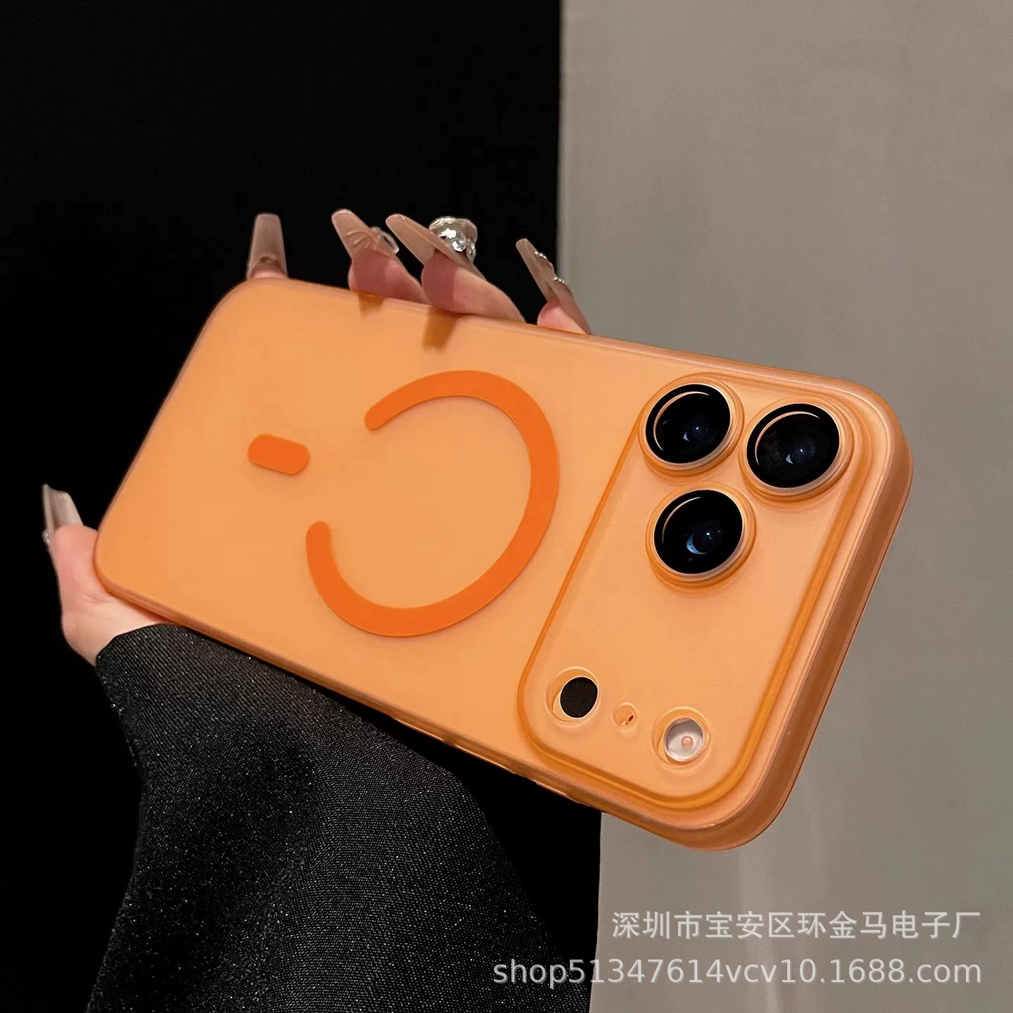 Защитный чехол для телефона Apple iPhone 17 ультратонкий матовый, защита от падений, кольцо в стиле MagSafe
