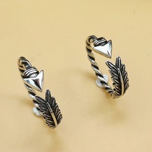 S925����ԭ������ֹ���֯��ͷ��ָŮ���Ժ��渴��̩��ʳָ��Ůʿ