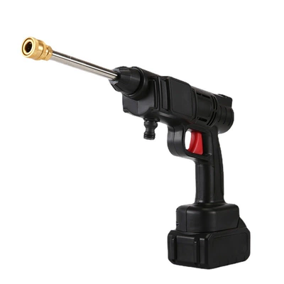 High pressure car wash water gun High-Pressure Water Pump Lithium Battery