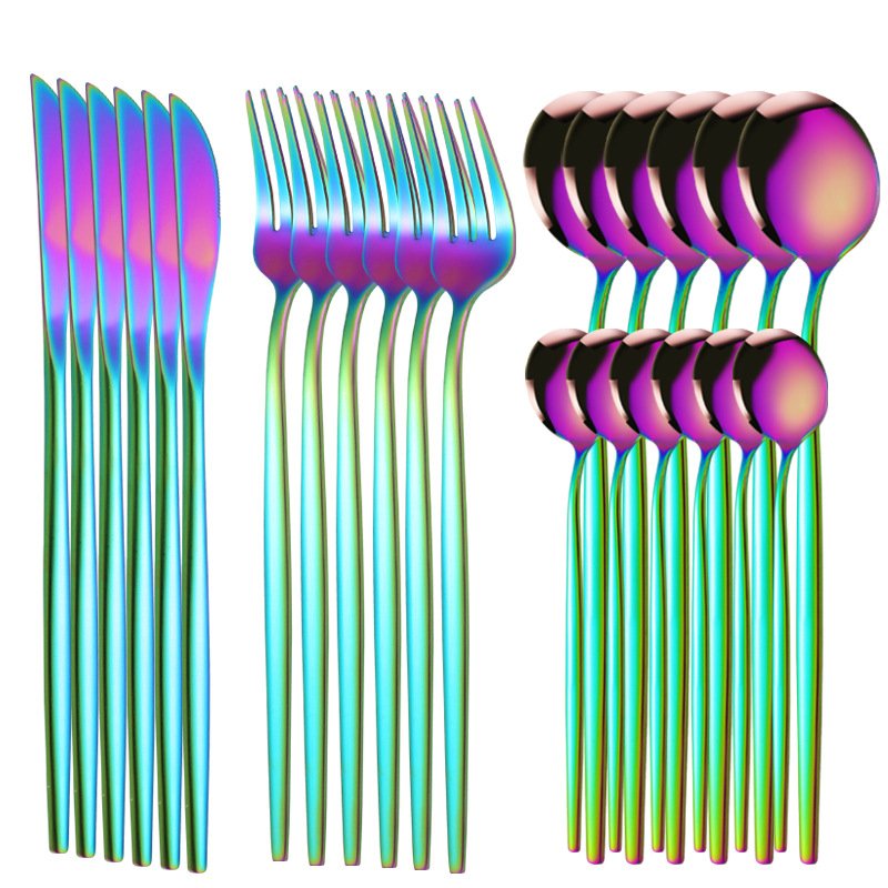 Portugal juego de 24 piezas en caja de color-colorido