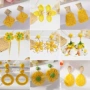 夏季夸张新款海边耳坠