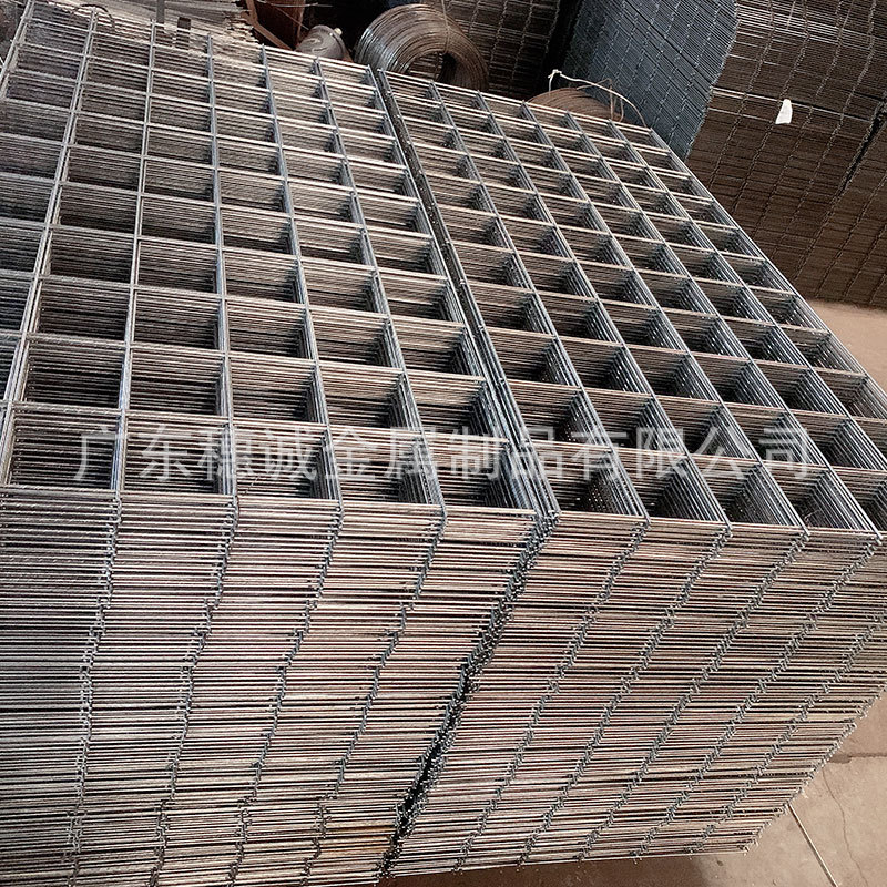 厂家现货建筑工地网片 镀锌钢丝地热网片4-6-8mm 钢筋焊接铁丝网