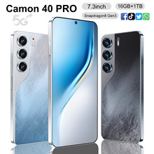 跨境手机Camon 40 Pro 7.0寸外贸新款智能安卓手机热销榜tk代发