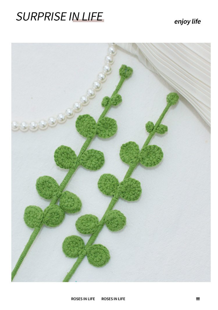 Eucalyptus leaf dried flower finished products, Instagram-popular plants, Nordic-style hand-woven everlasting flower arrangements and ornaments wholesale pic 4