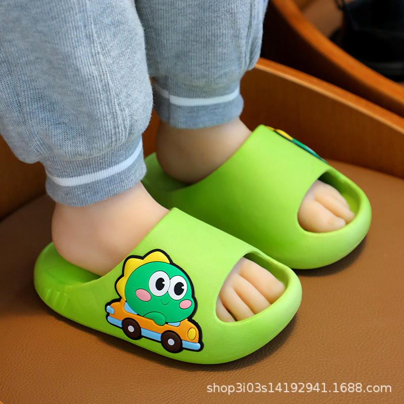 Children's non-slip slippers platform