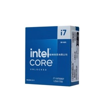 新品酷睿14代 i7-14700KF盒装 20核28线程CPU台式机电脑处理器