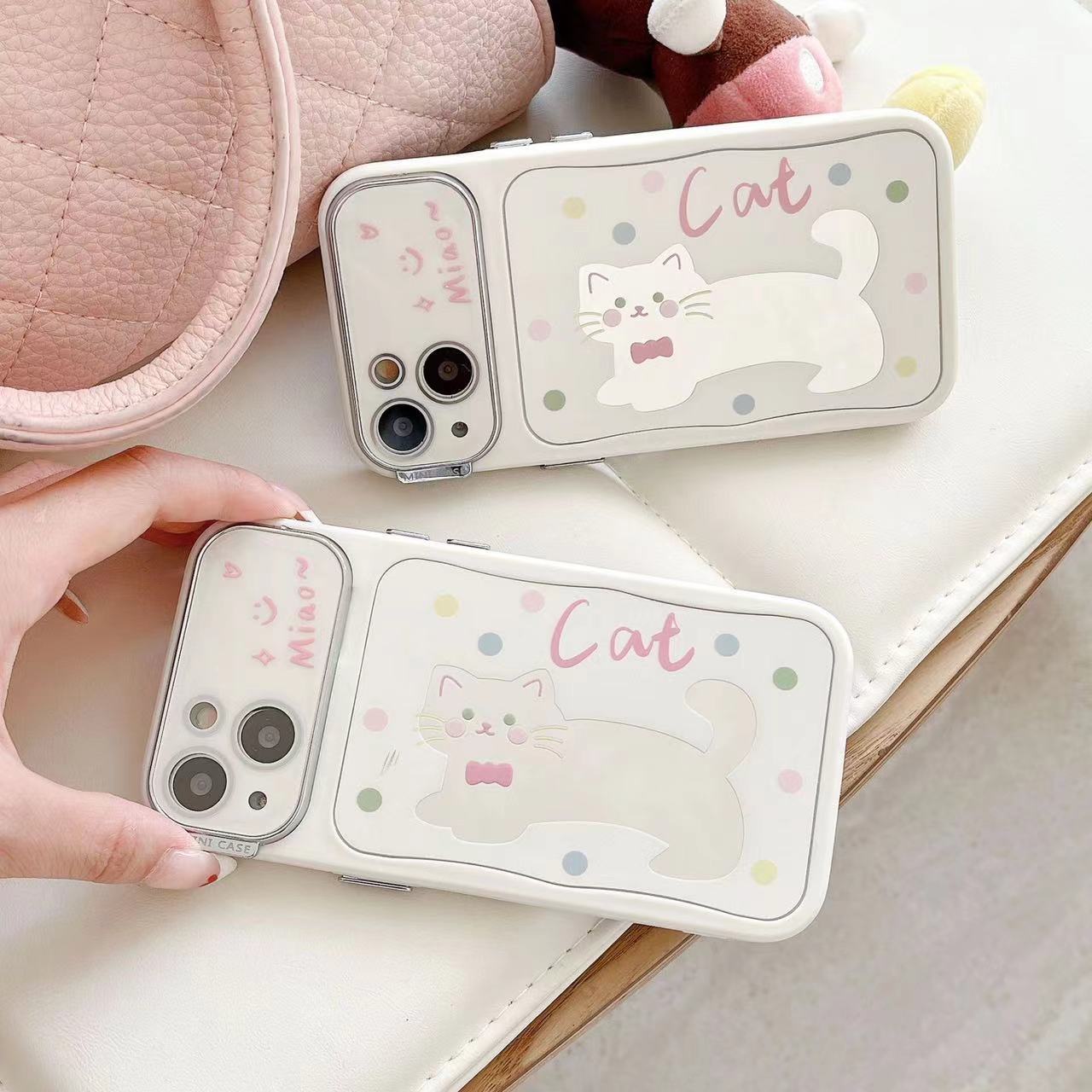 Color lunares gato-espejo mini gx