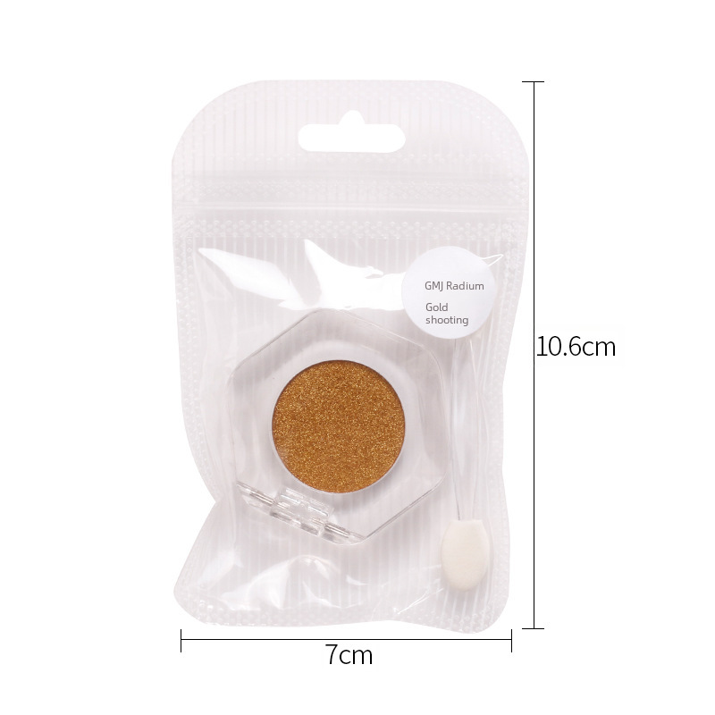 Cross -border new product turtex mirror powder transparent flip box…