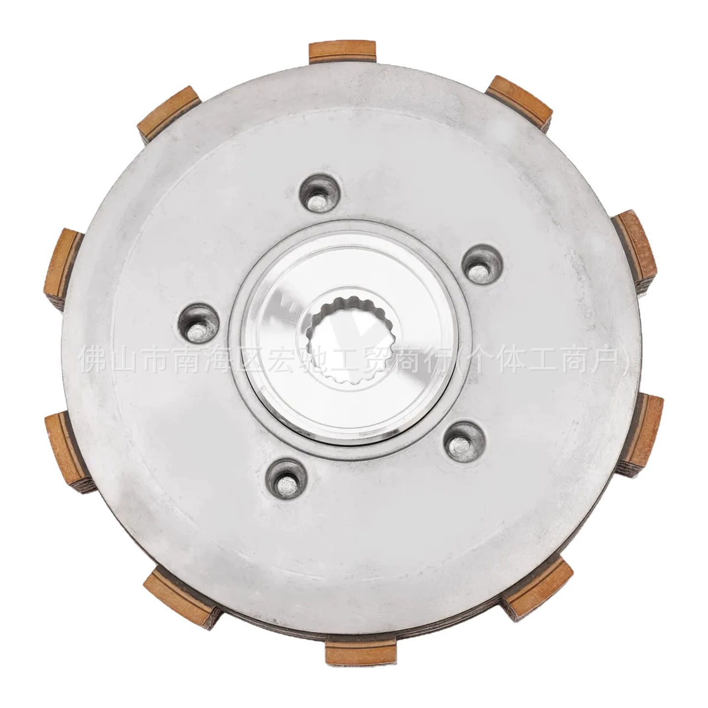 Meikeduo Motorcycle Parts Bajaj Pulsar 180 Ug220 Avenger 150 Clutch Assembly