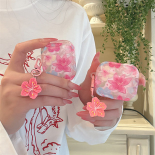 �紺ins�L��ɫ�ٺϺ��m��Airpods4/pro3���C���o���׶�������Ů��