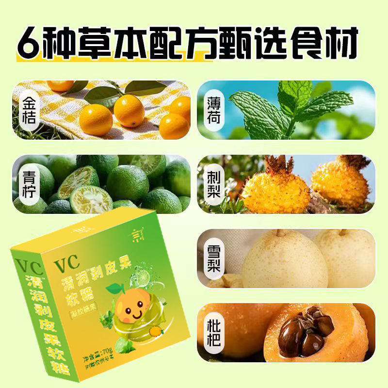 メーカー直送のど飴、皮むきフルーツグミ、個包装、新スタイルグミ、レジャー用、爽快、常備ミントキャンディ|undefined