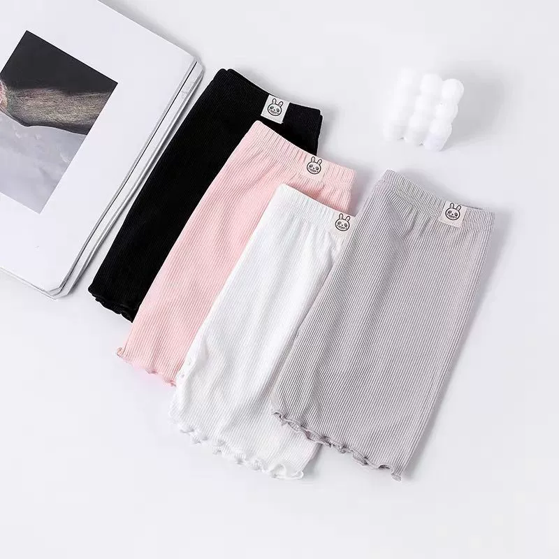 Children's safe leggings, thin trousers, shorts, protective underware