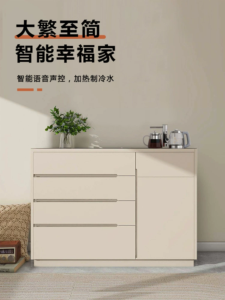 Легкий экстравагантный чайный бар машина домашний полностью автоматический шкаф умный современный шкаф для дозатора воды буфет 2025 новый