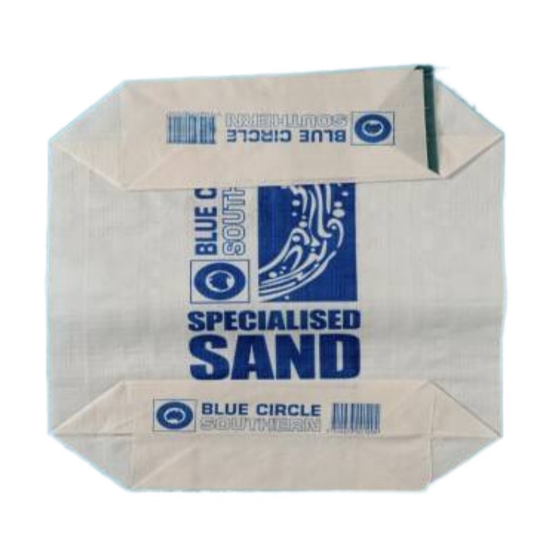 水泥编织袋50KG热封糊底袋源头工厂40KG糊底袋水泥阀口袋编织袋