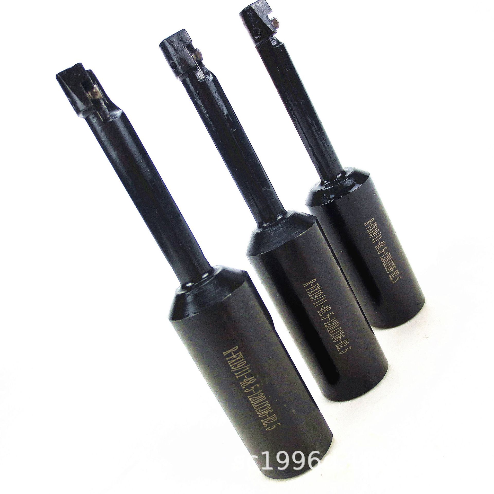 反向沉孔铣刀/倒钩沉头孔锪刀：R-FX19/11-48.5-120L.CC06-B25