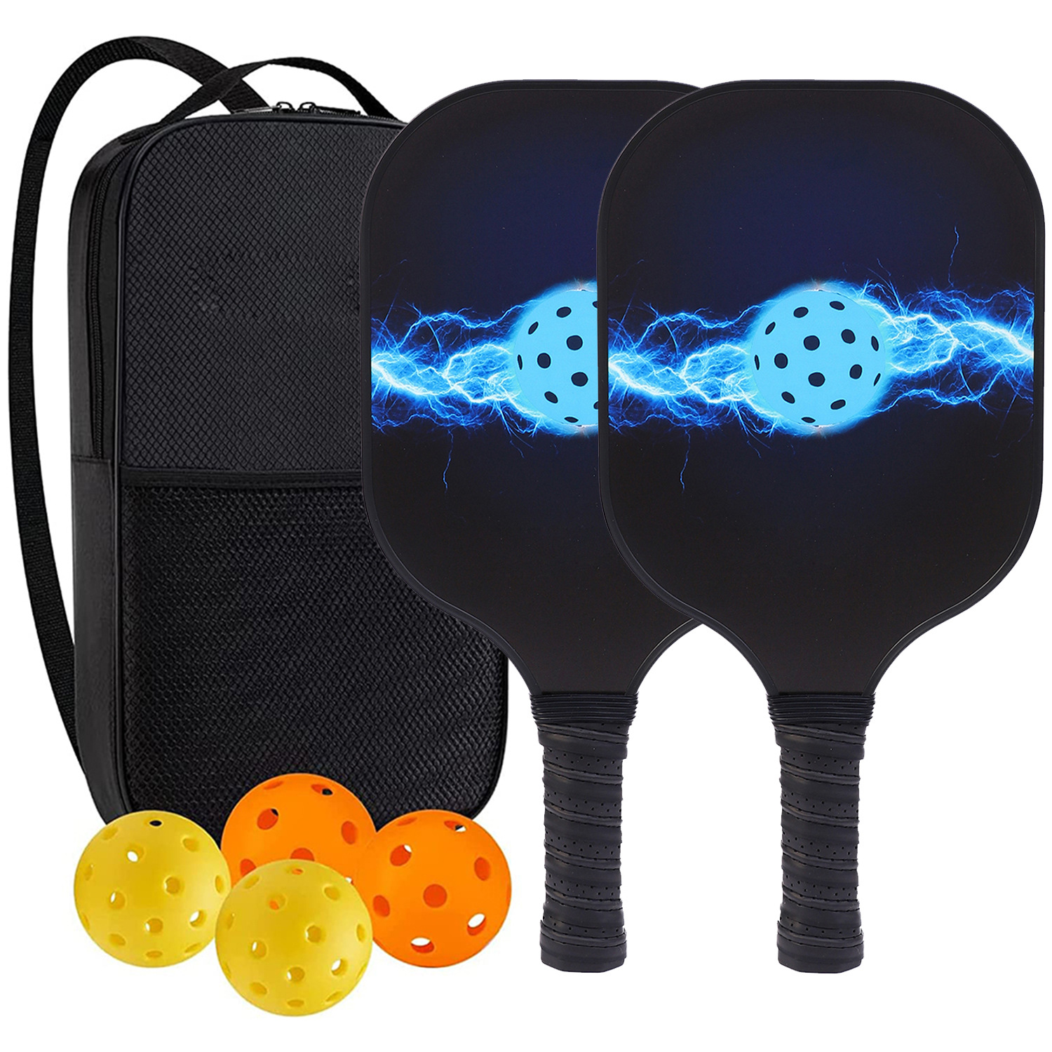 Customized Fiberglass Pickleball Racket Honeycomb Panel Carbon Racket Pickleballpaddle High Elastic Honeycomb Panel