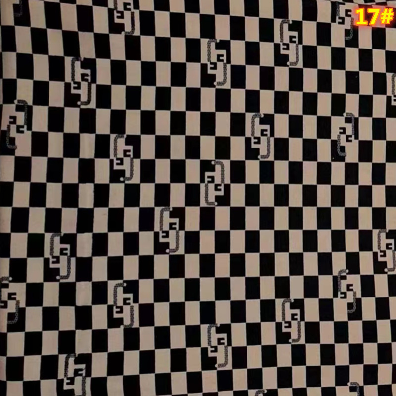 Tejido térmico de terciopelo de doble cara de terciopelo agradable para la piel serie de impresión de terciopelo caliente lavado no Pilling tela de ropa interior térmica
