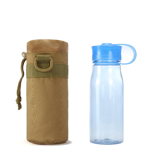 MOLLE Men's Portable Sports Outdoor Tactical Water Bottle Bag Wholesale Cup Protective Cover Thermos Cup Cover Water Cup Cover
