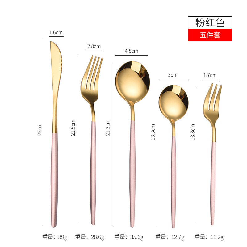 금 가루-5 가지 주요 부분