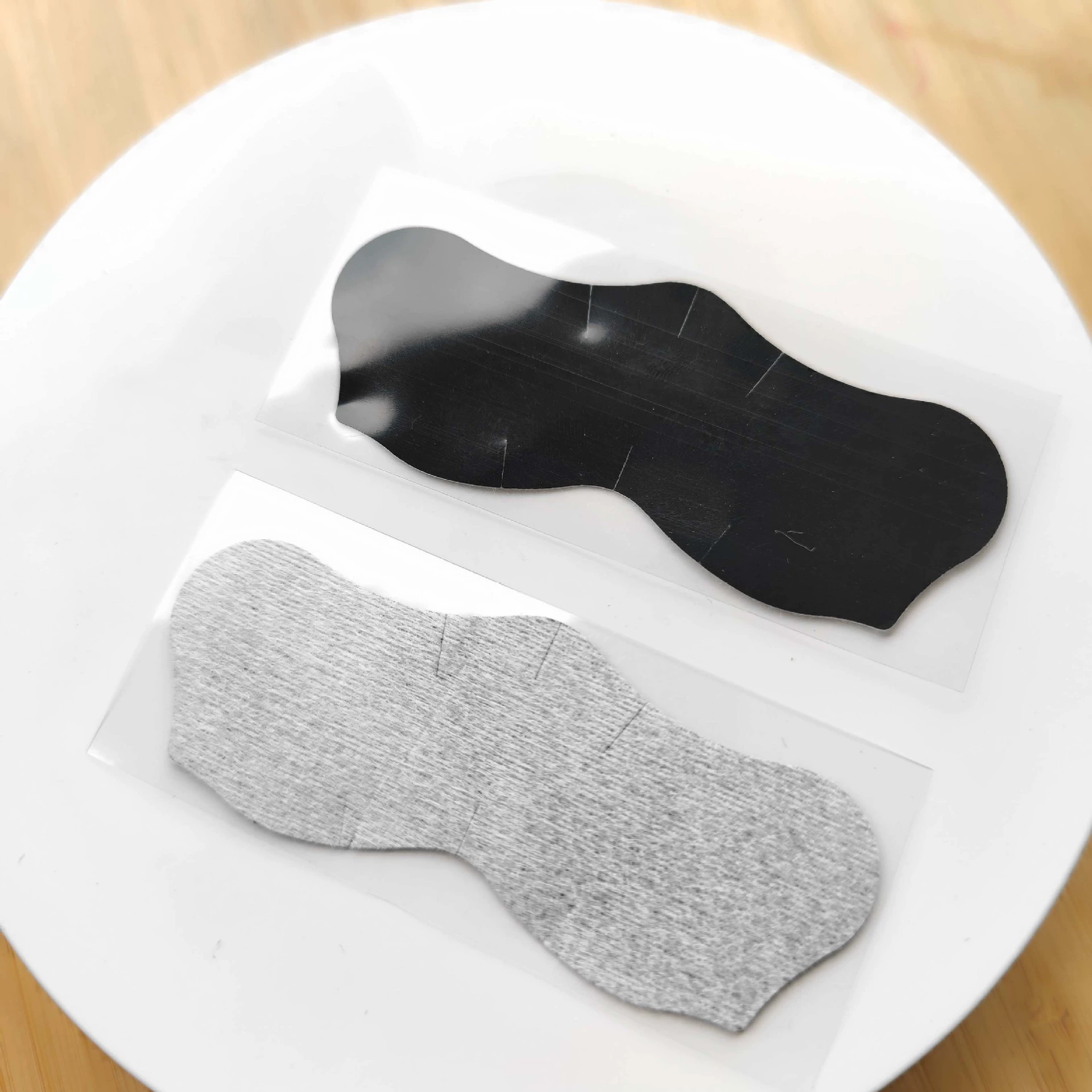 Свинья черная носовая наклейка бамбуковый уголь, черноголовая носовая пленка