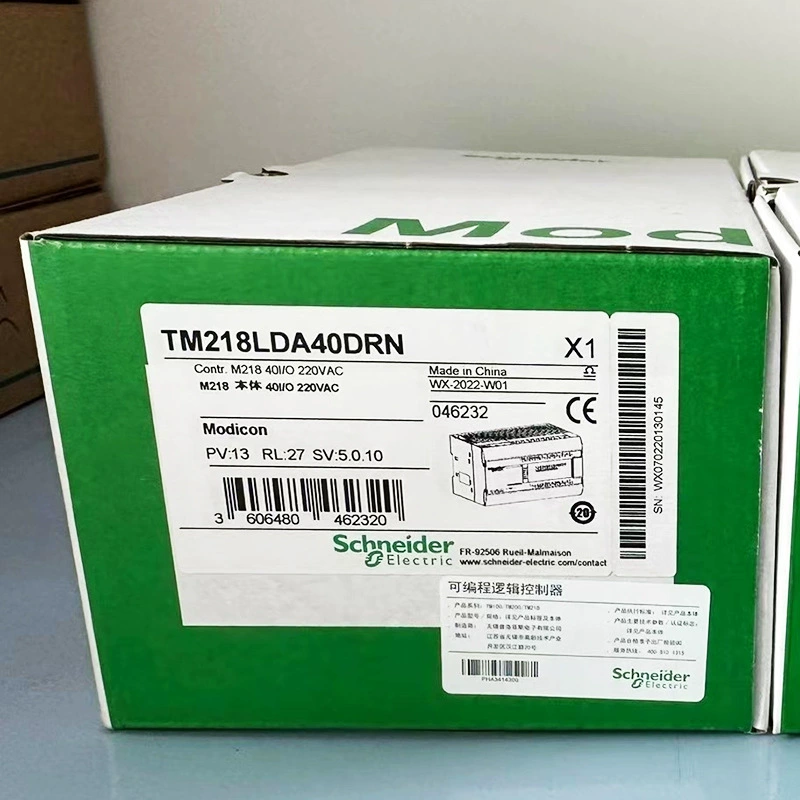 TM218LDA40DRN/TM218LDA24DRN один программируемый контроллер новый оригинальный спот