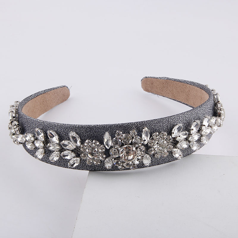 Baroque Diamond-studded Colorful Headband display picture 2