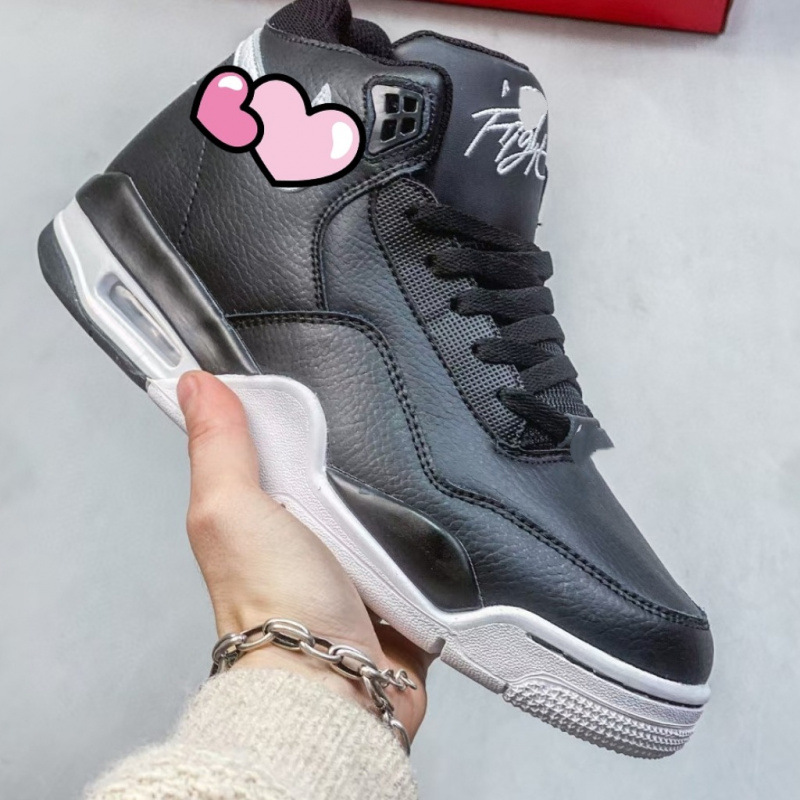 Putian Pure Original Air Flight 89 Mid-Top Men's Shoes, Versatile Casual Street Basketball Shoes, Support Drop Shipping