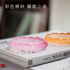 Glaze pen lick multi-functional calligraphy ink pool ink tray special ink palette Chinese painting supplies saucer ornaments