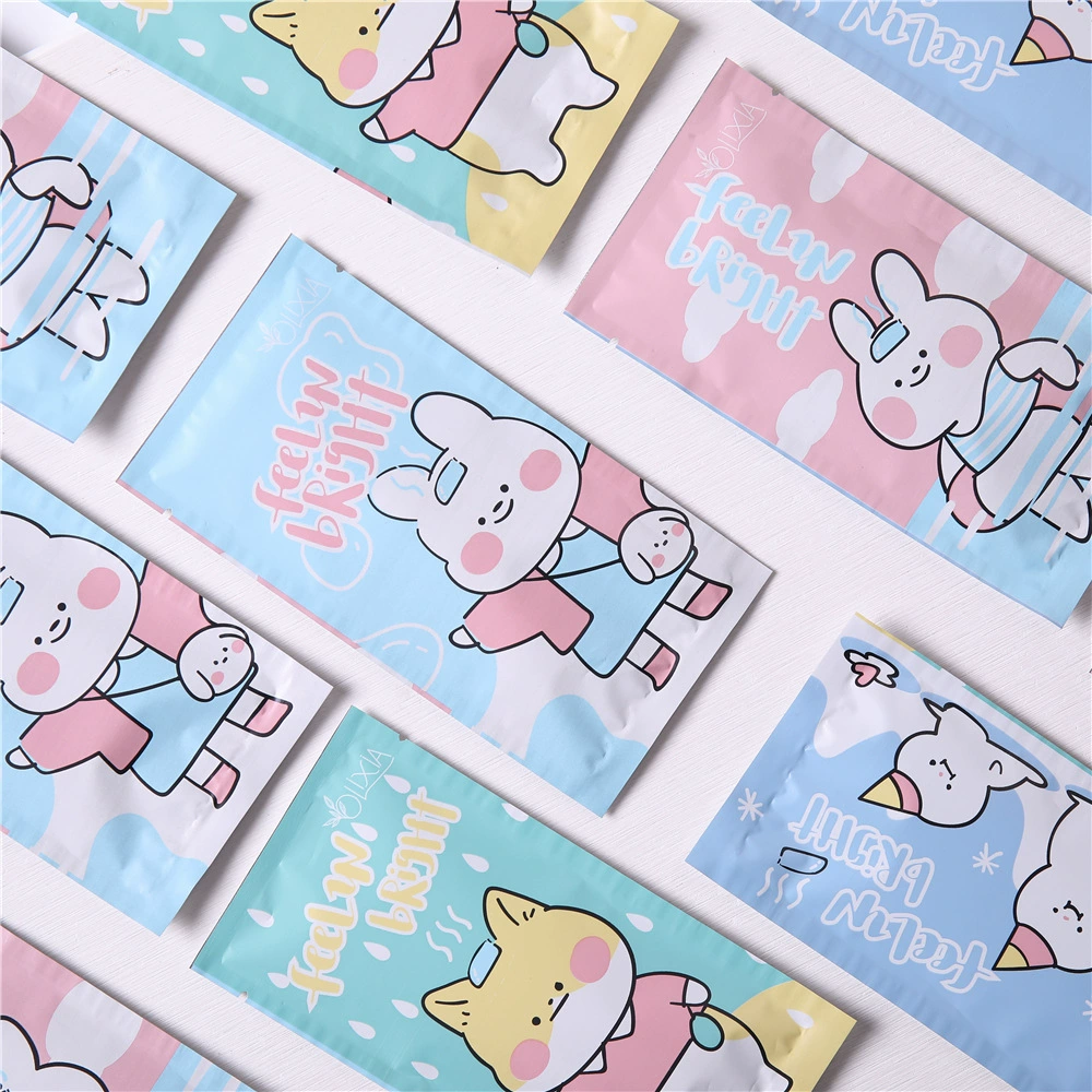 Cartoon cooling summer cool cooling patch for students, mobile phone