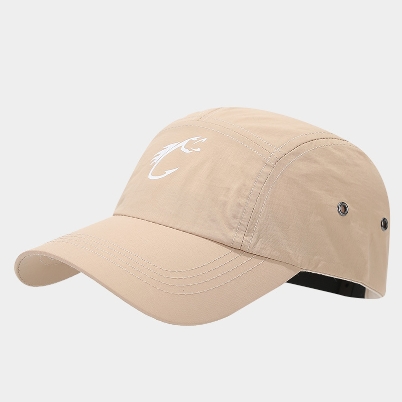 Amazon nuevo sombrero de pesca de secado rápido al aire libre hombre ultra delgado transpirable sombrero de montaña sombrero de boca de pato sombrero de mujer sombrero de sol