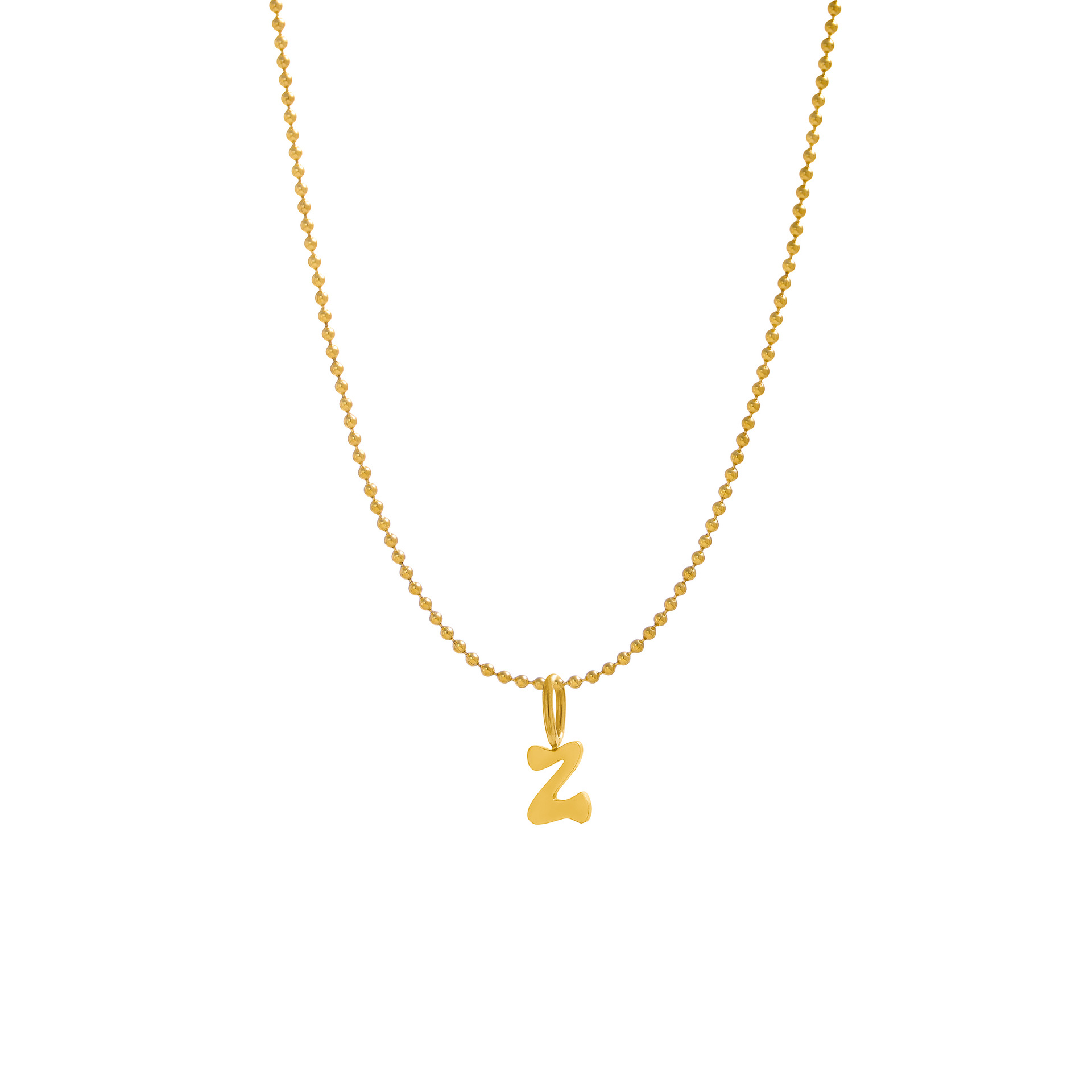 2g Weight Pendant, Chain Jewelry Making Type DIY Jewelry Accessories Classification 1 Piece, 1 Set Quantity 304 Stainless Steel Material Letter Pattern Plating Design Simple Style, Classic Style Style 1 Piece 1 Set 304 Stainless Steel Letter Pendant Chain 6
