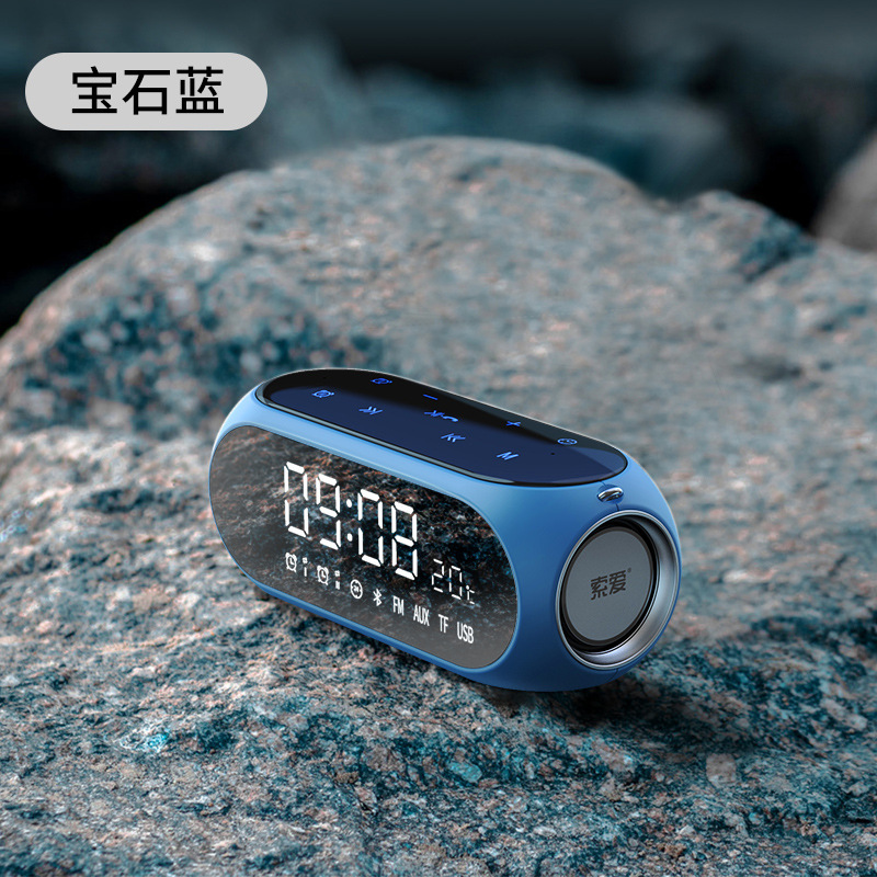 索愛s69無線bluetoothスピーカーのサブウーファ屋外家庭用携帯ラジオのミニオーディオカード|undefined
