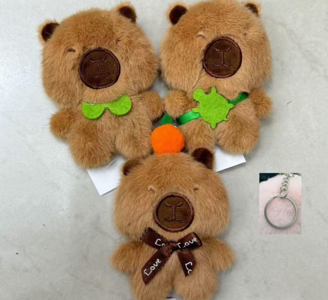 Explosión capibara peluche colgante muñeca llavero colgante Dolphin agarrar muñeca máquina muñeca juguete regalo