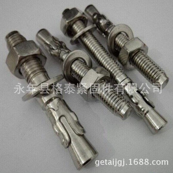 厂家供应规格齐全车修膨胀螺栓，电梯膨胀栓  大头金属膨胀螺栓