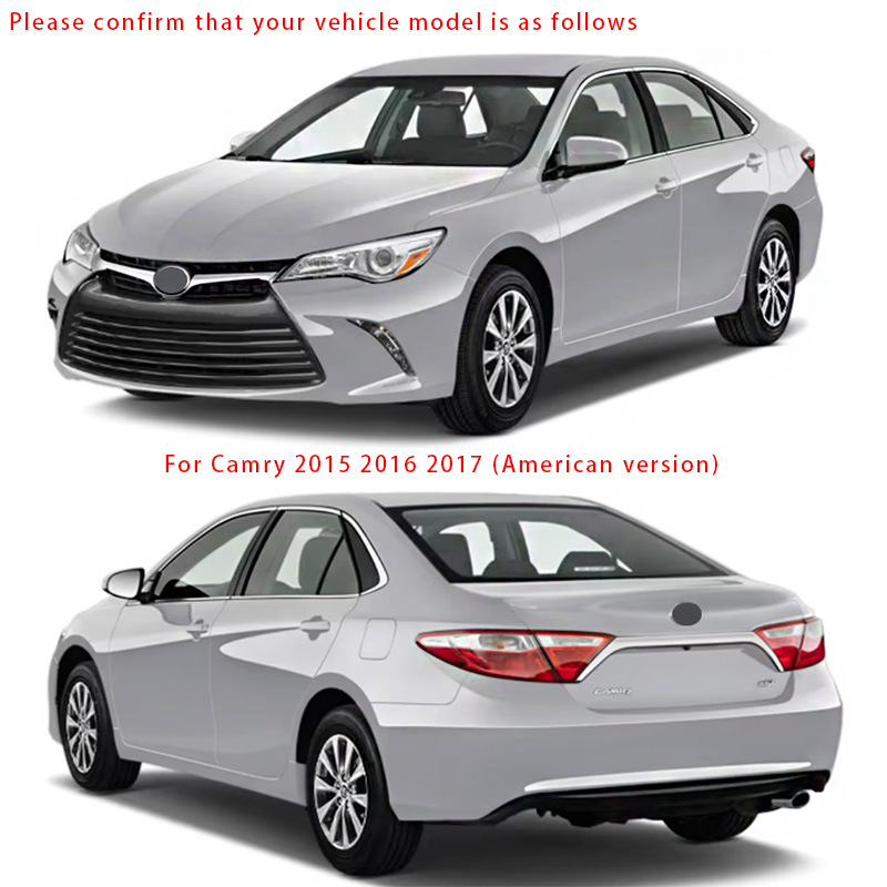 Window Visor Rain Guards for Toyota Camry 2015 2016 2017
