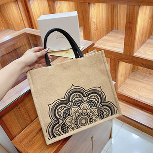 (Cross-border trading), fashionable capacious shopping bag to go out, city style