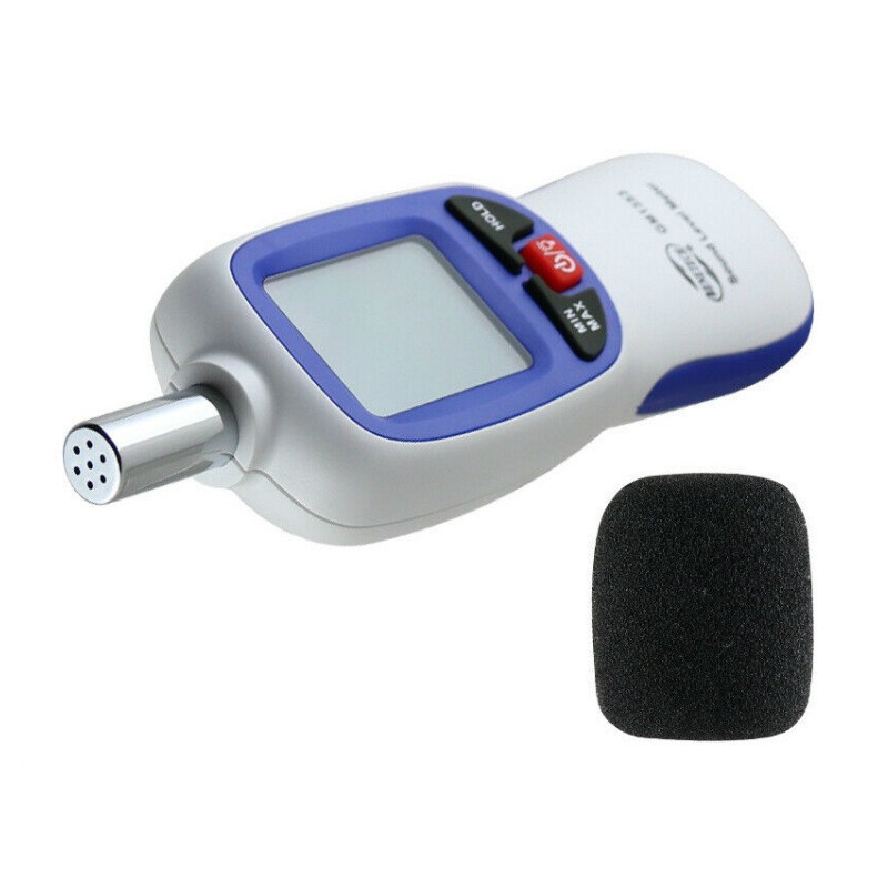 手持式噪音计标智GM1353带背光大屏幕数字式声级计音量测试仪