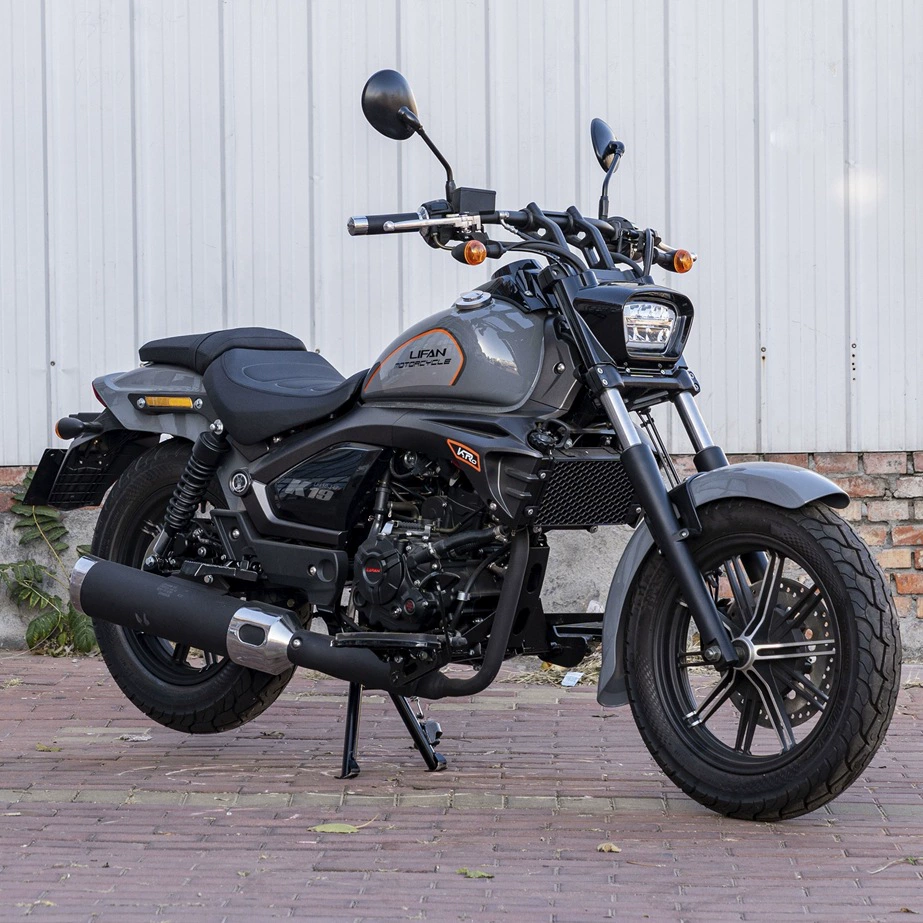 Круизёр (Lifan) K19/K18, 250 см³ EFI, ретро-байк в стиле Harley