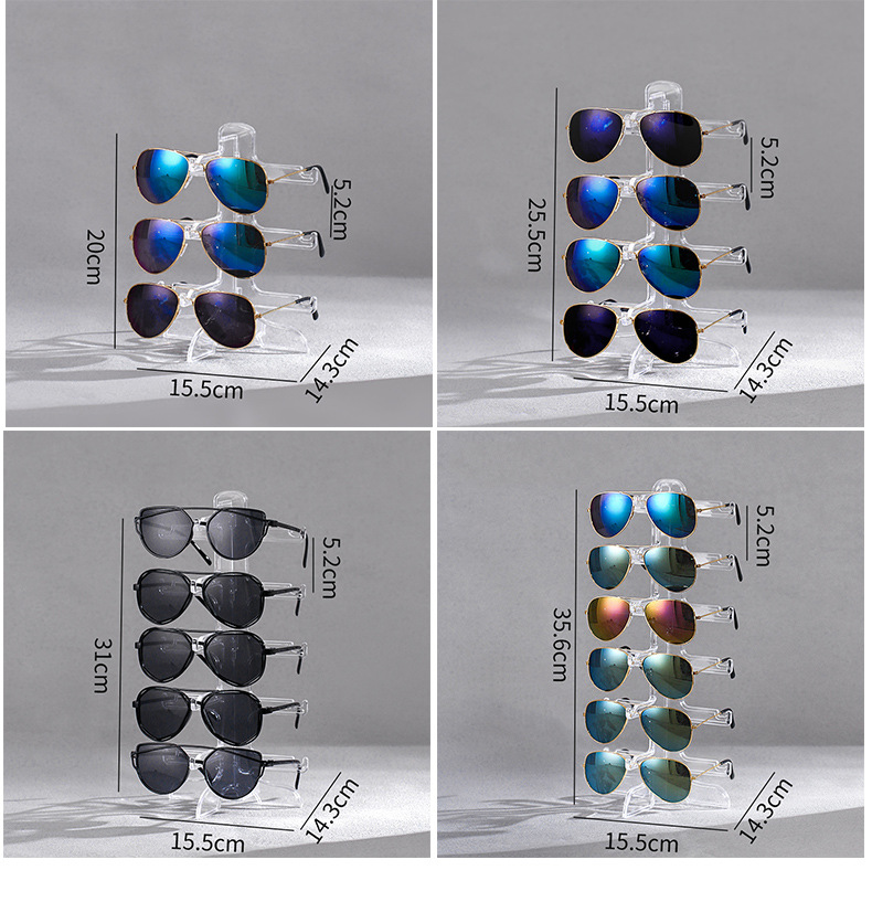 Sunglasses display rack supermarket store multi layer display shelf sunglasses display props storage rack_voghion.com